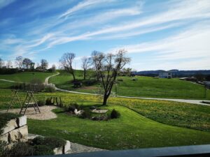 Unser familienfreundliches Hofcafé